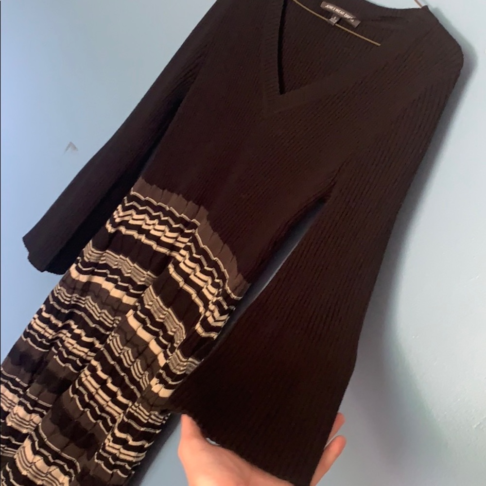 ☮️ KNIT SWEATER DRESS